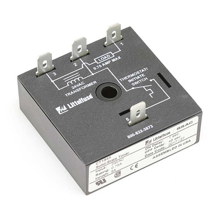 ARMSTRONG AIR 16D74 TIME DELAY RELAY HVAC Discount Store