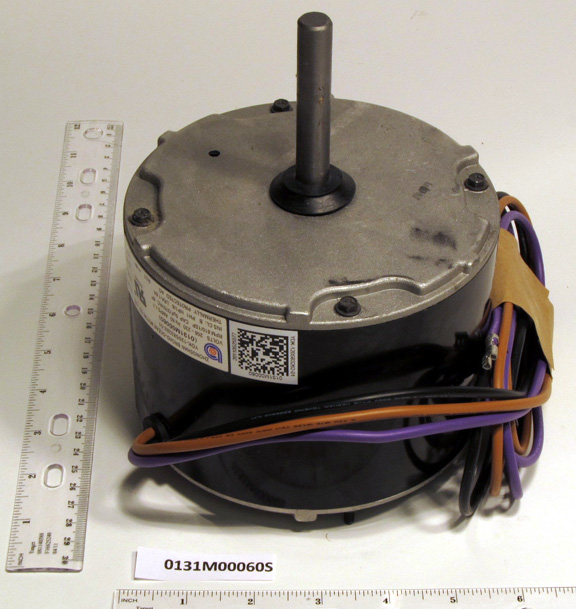 GOODMAN 0131M00060SP. CONDENSER FAN MOTOR, 1/6 HP, 1SP, 8PL REPLACES 0
