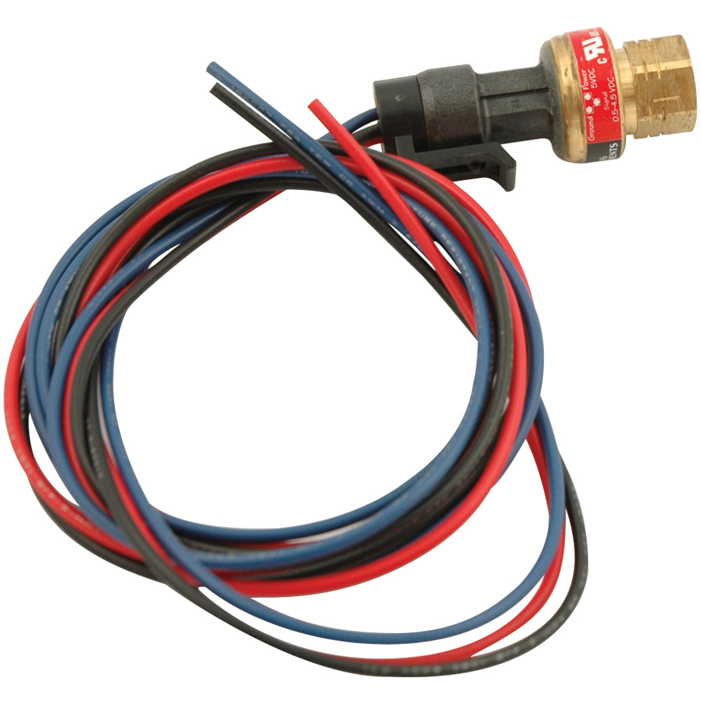 ICM CONTROLS ICM380. Optional Pressure Transducer with Shrader Deflate