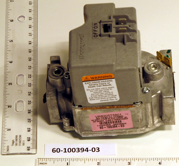 RHEEM FURNACE PARTS 6010505501. 24V 1/2" X 1/2" Direct Spark Ignitio
