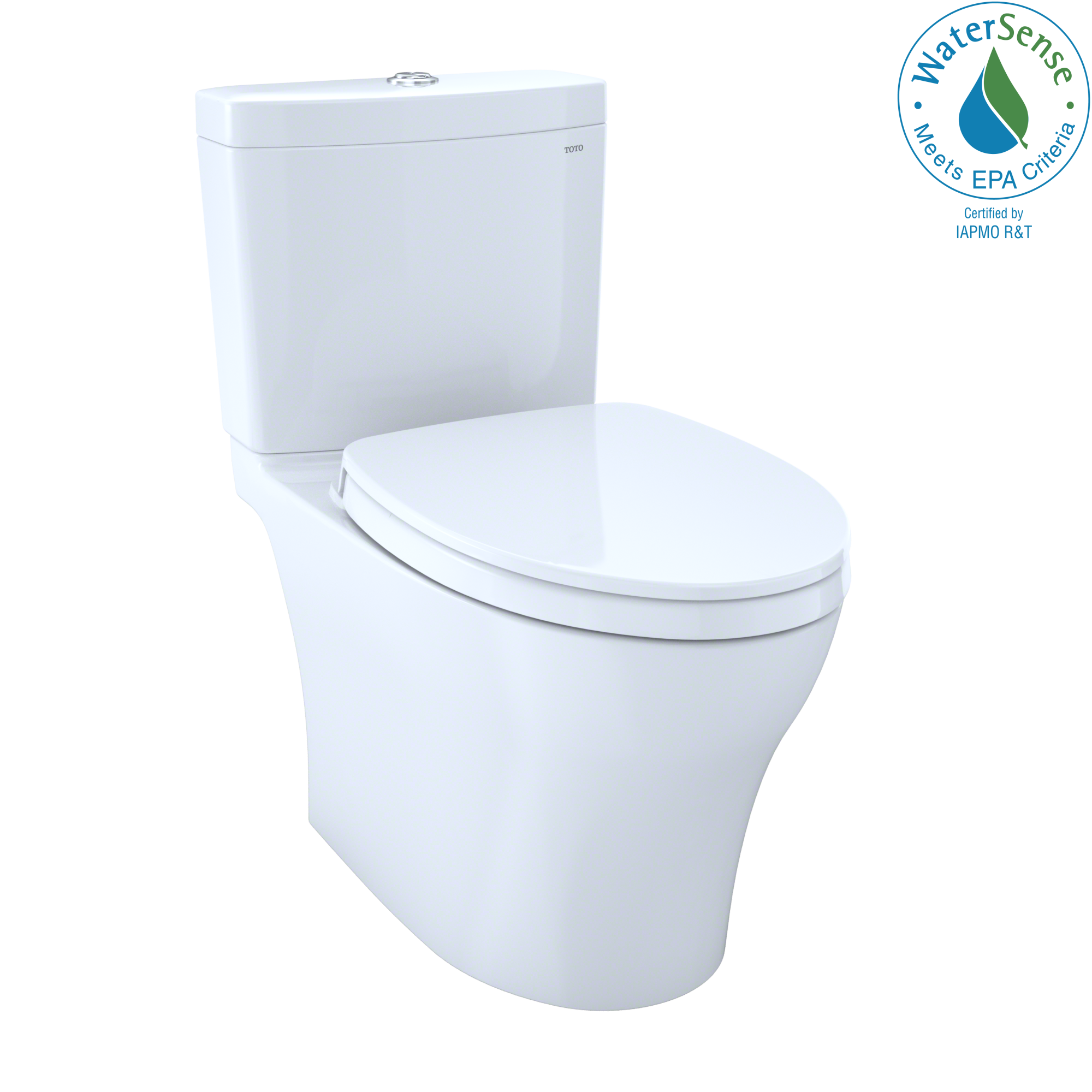 Toto Aquia IV WASHLET Two Piece Elongated Dual Flush Skirted Toilet Wit HVAC Discount