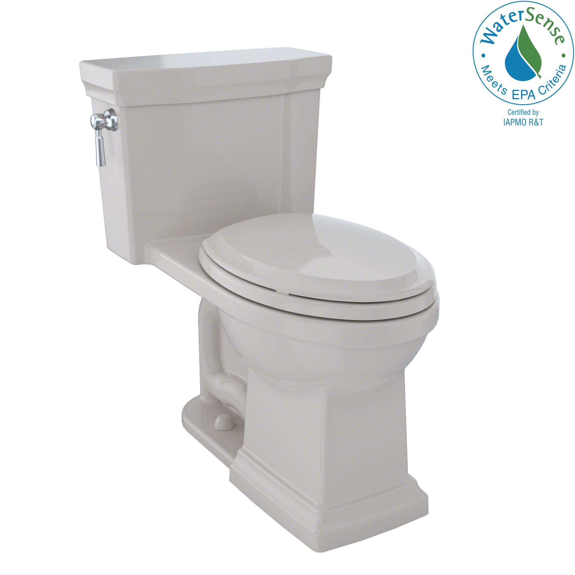 Toto Promenade II OnePiece Elongated 1.28 GPF Universal Height Toilet