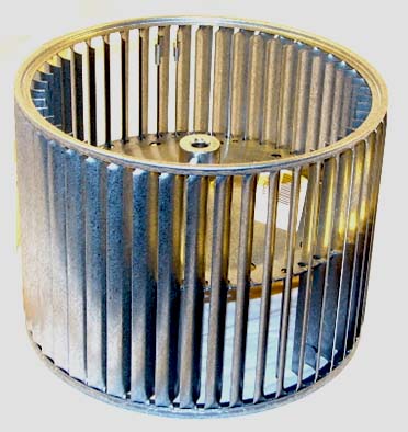 Carrier HVAC Parts Carrier OEM Blower Wheel 1/2 Bore - LA22LA014 Replacement Part OEM Blower Assembly