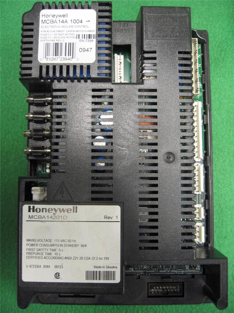 WEIL MCLAIN 383500190. KIT-R CTL MCBA14A1004 Ultra Control module REPL