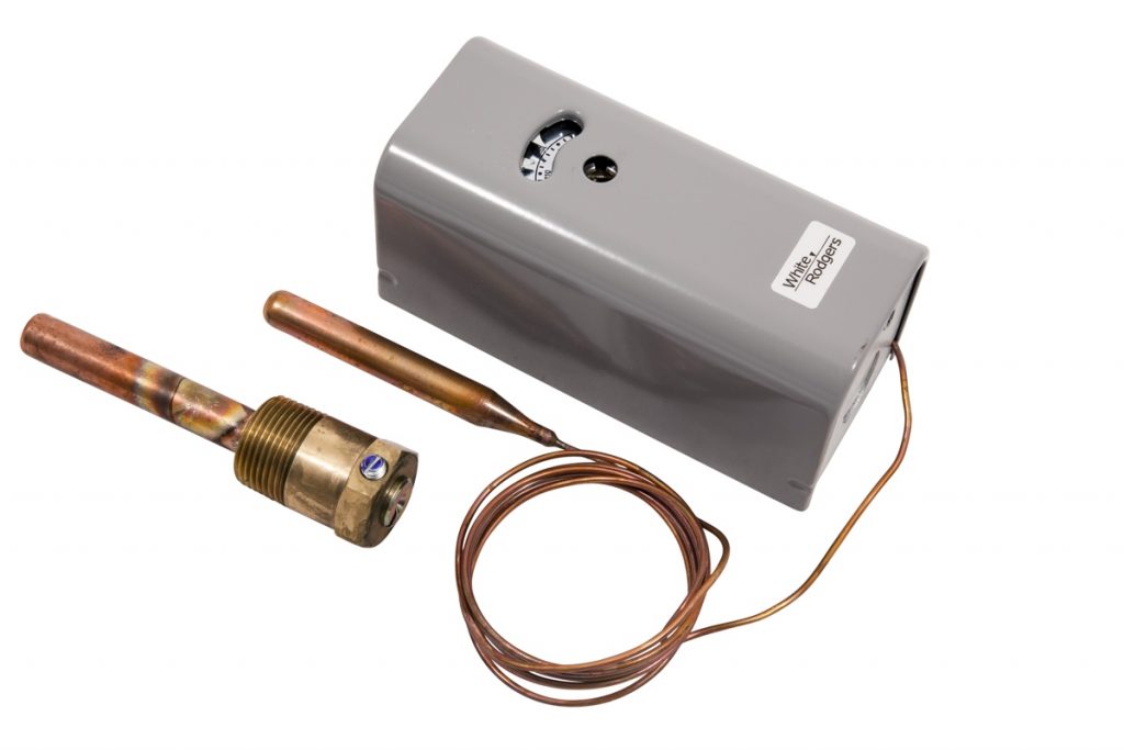 AO SMITH 9005044205 AQUASTAT KIT CONTROL WITH 3/4" WELL, 3 1/2" X 7/16