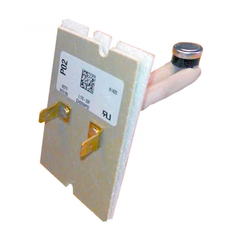 TRANE SWT01259. THERMAL LIMIT SWITCH, OPENS 190F, CLOSES 160F