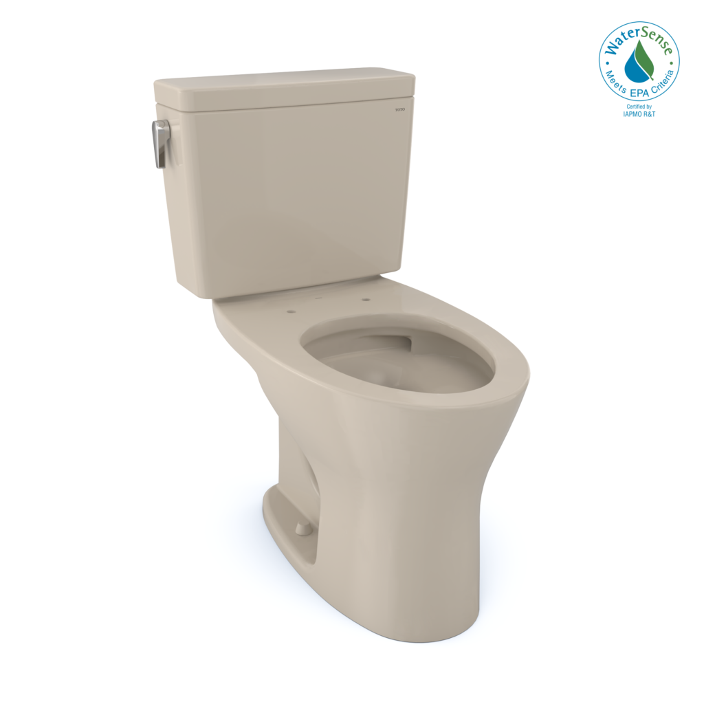 toto drake close coupled ms746124cemfg toilet