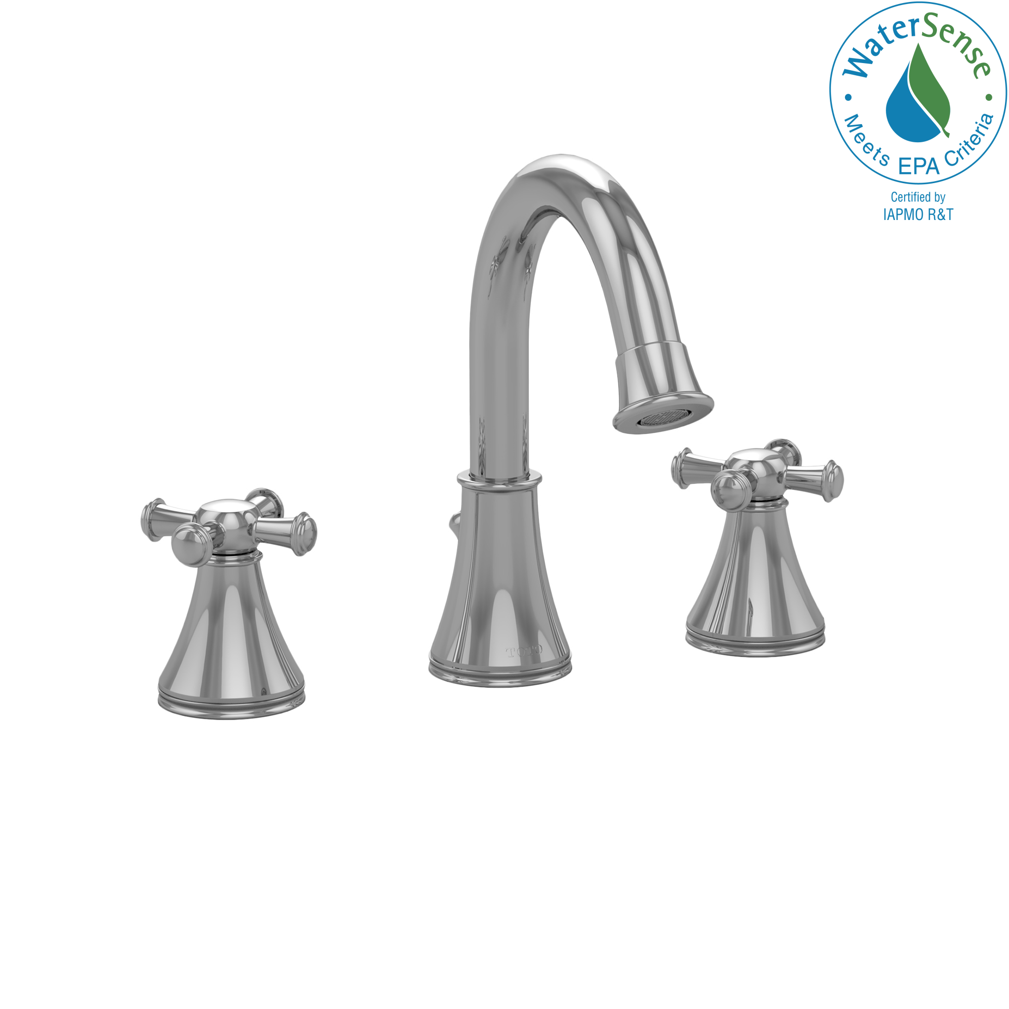 Toto Faucet Widespread Vivian High Cross TL220DDHCP HVAC Discount