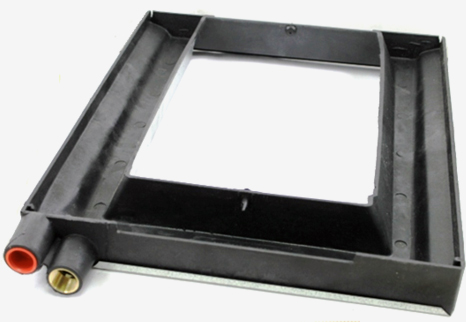 Condensate Drain Pans, Galvanized Tray Water Collector Pad, Universal Ac Unit Outdoor Unit Condendsate Drip Pan, Fan Coil Unit Drain