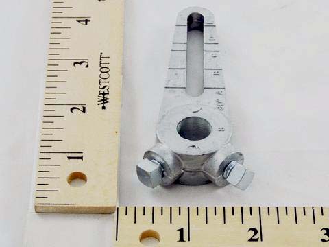 DMPR-KC052: Crank Arm 1/2 Inch Dia Shaft main image 1